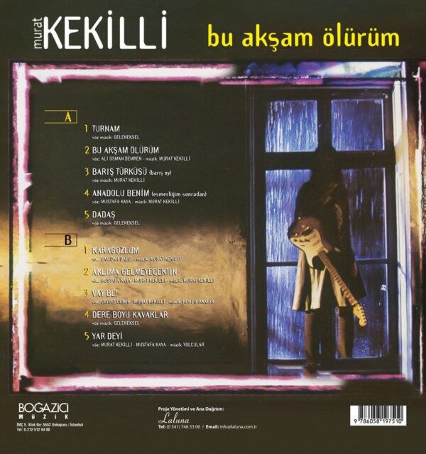 Murat Kekilli Bu Akşam Ölürüm - Görsel 3