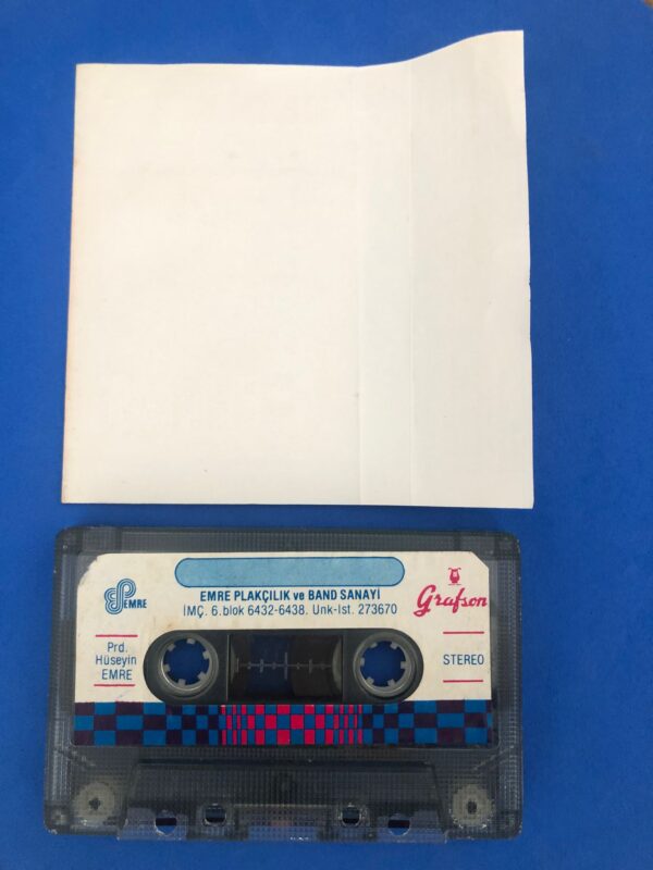 Erkin Koray İlla Ki Kaset 1983 - Görsel 2