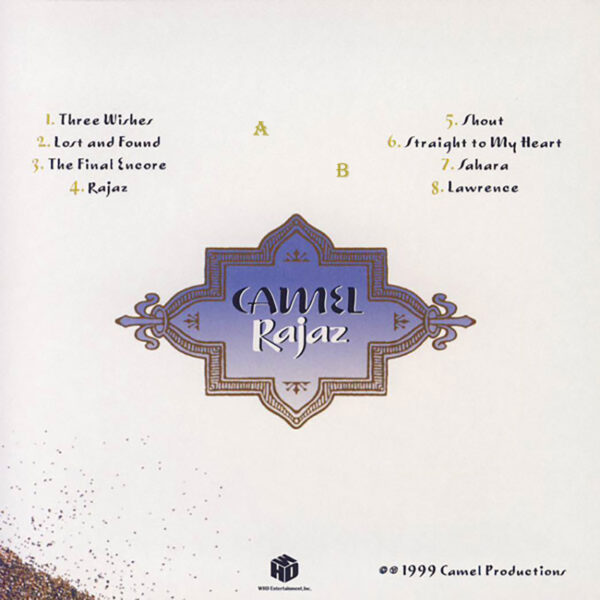 Camel Rajaz Plak - Görsel 4