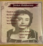 Şevket Elekberova Fuzuli Kantatası Plak