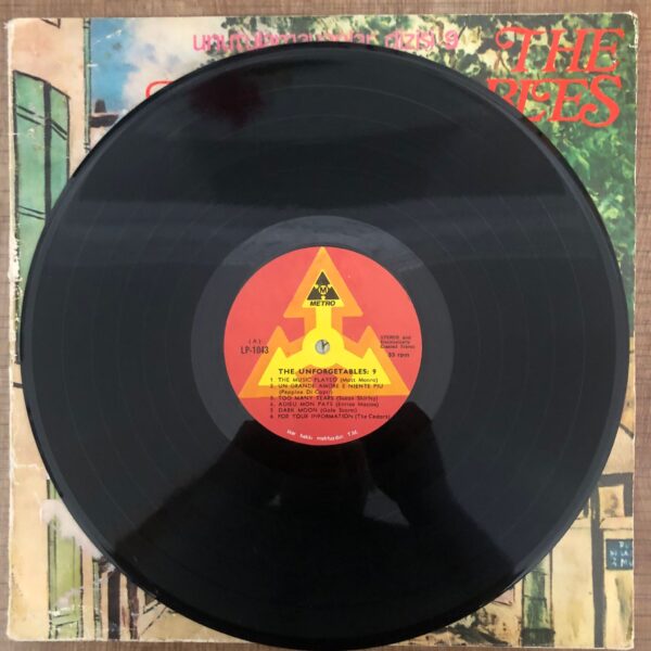 The Unforgetables  Unutulmayanlar Dizisi: 9 Lp PLak - Görsel 4