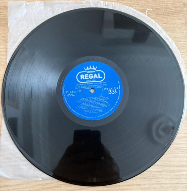 Türk Kara Kuvvetleri Komutanlığı Bando ve Armoni Muzıkası Türk Marşları Plak - Görsel 3