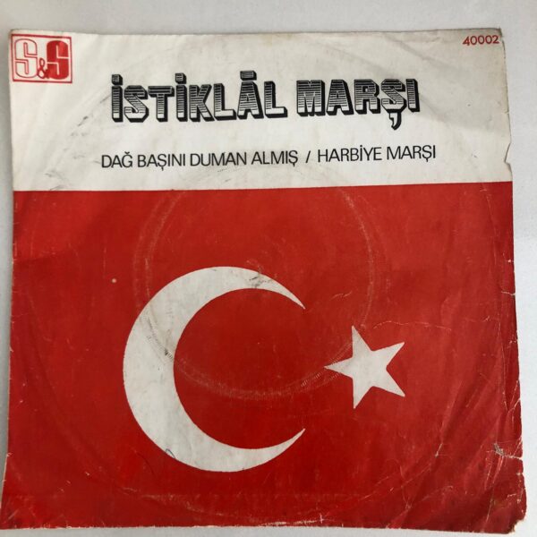 Armoni Mızıkası Ve Koro İstiklal marşı Dağ Başını Duman Almış Kapak - Görsel 2