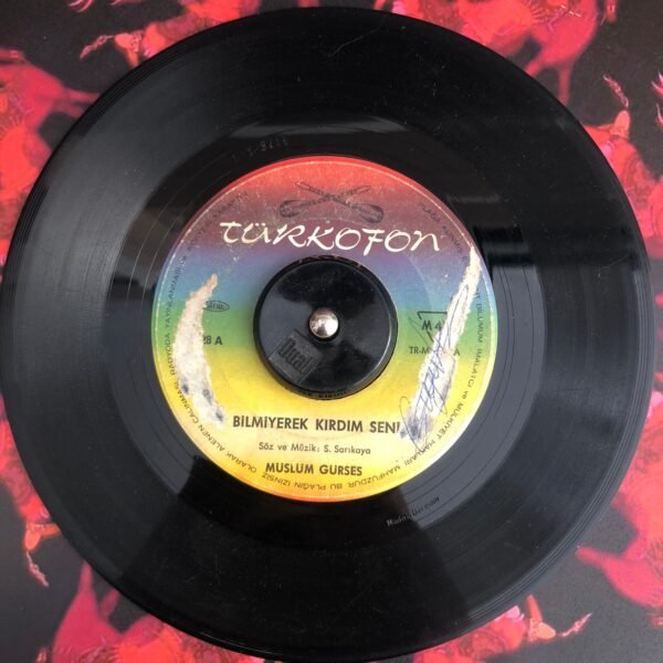 Müslüm Gürses Bilmeyerek Kırdım Seni İç Bir Kahve Plak - Görsel 3