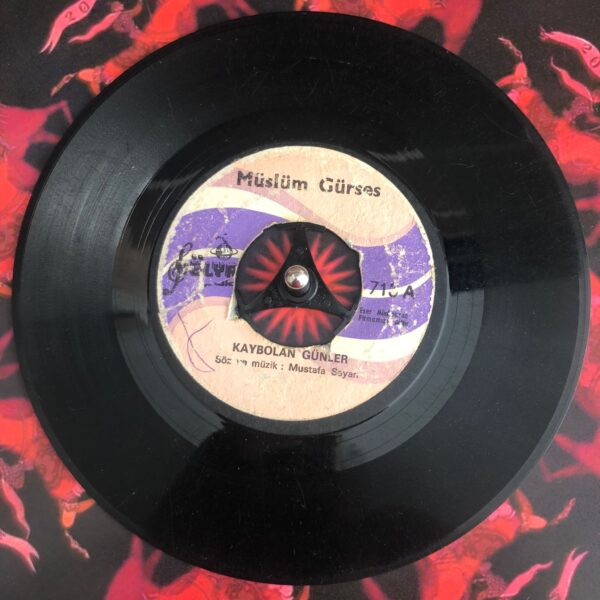 Müslüm Gürses Yarap Al Canımı Kaybolan Günler 45 Lik Plak - Görsel 3