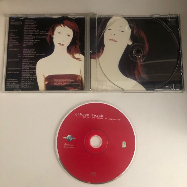 Şebnem Ferah Artık Kısa Cümleler Kuruyorum CD