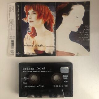 Şebnem Ferah Artık Kısa Cümleler Kuruyorum Kaset