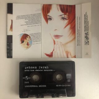 Şebnem Ferah Artık Kısa Cümleler Kuruyorum Kaset