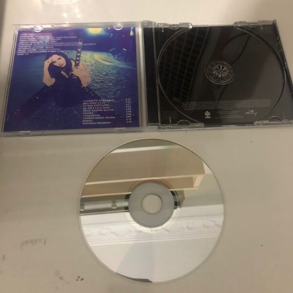 Şebnem Ferah Kadın CD - Görsel 2