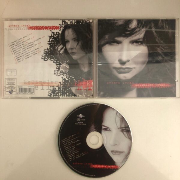 Şebnem Ferah Kelimeler Yetse CD - Görsel 3