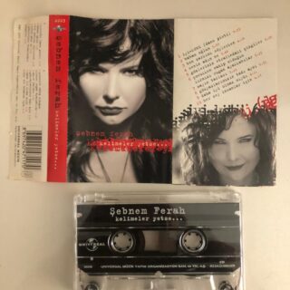 Şebnem Ferah Kelimeler Yetse Kaset