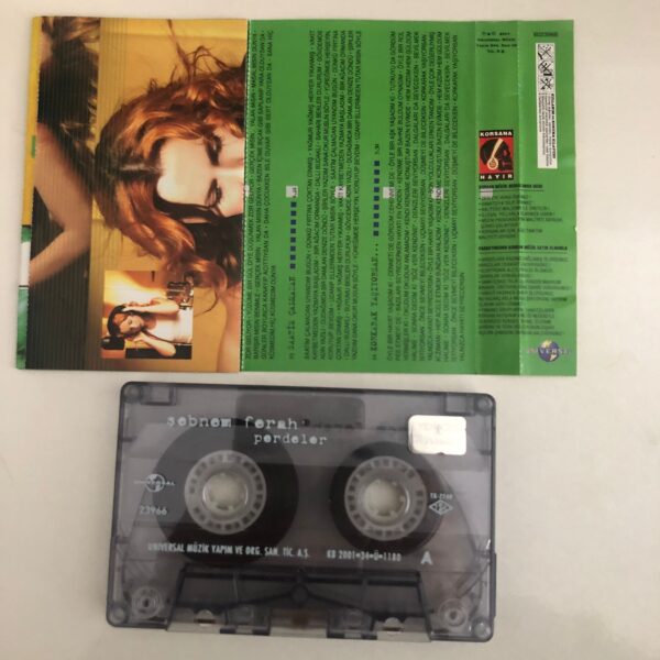 Şebnem Ferah Perdeler Kaset - Görsel 2