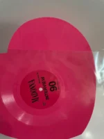 Madonna Interview 90 Pembe Kalp Plak - Görsel 2