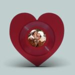 Kişiye Özel Gerçek Kalp Plak