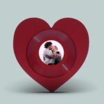 Kişiye Özel Gerçek Kalp Plak - Görsel 3