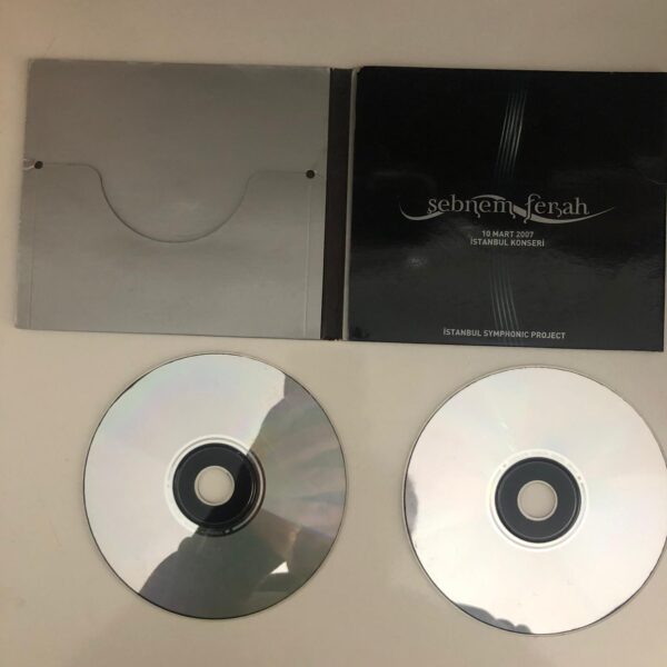 şebnem ferah 2007 cd