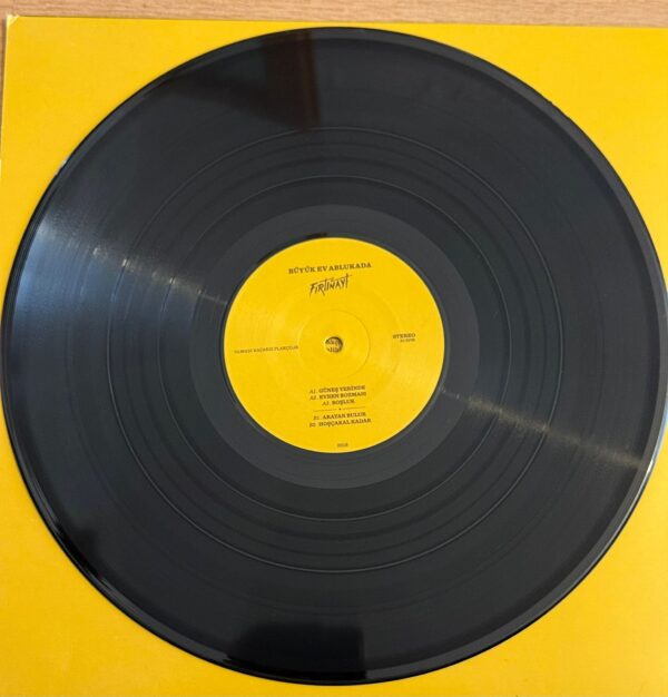 Büyük Ev Ablukada Fırtınayt Plak - Görsel 5