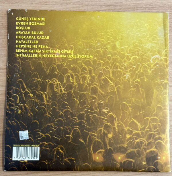 Büyük Ev Ablukada Fırtınayt Plak - Görsel 2