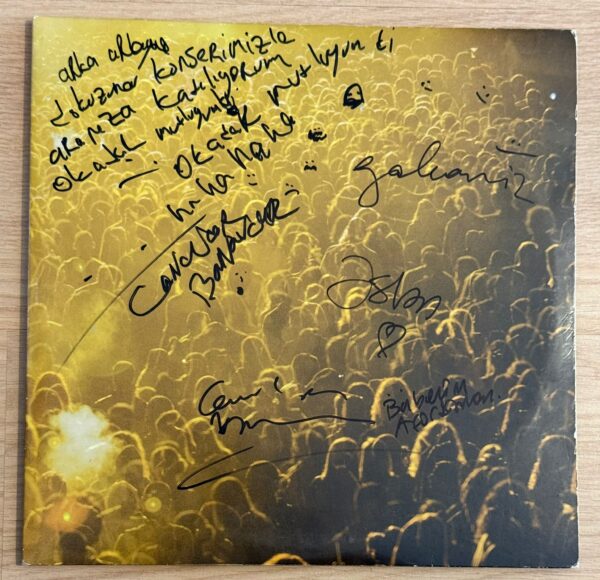 Büyük Ev Ablukada Fırtınayt Plak - Görsel 10