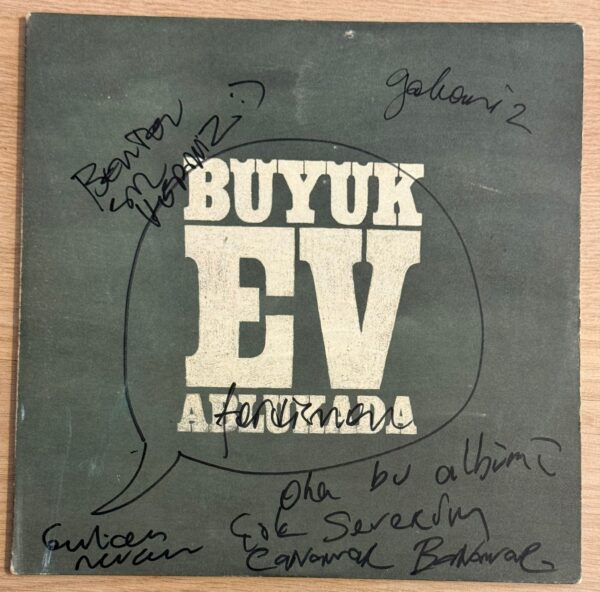 Büyük Ev Ablukada Full Faça Plak - Görsel 9