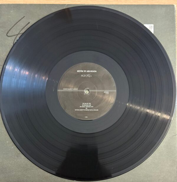 Büyük Ev Ablukada Full Faça Plak