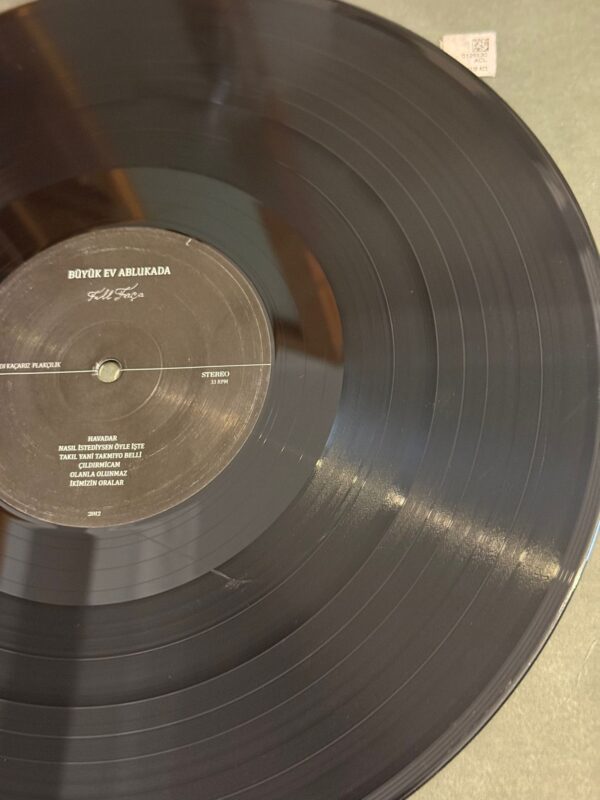 Büyük Ev Ablukada Full Faça Plak - Görsel 8