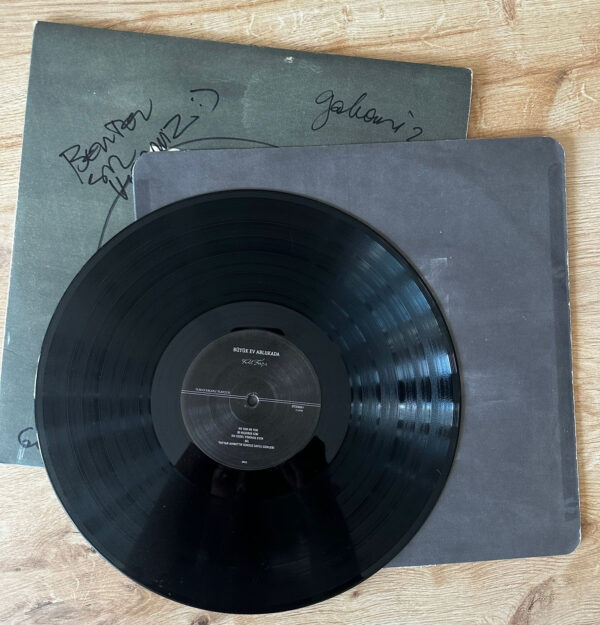 Büyük Ev Ablukada Full Faça Plak