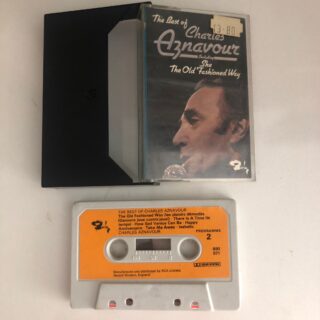 Charles Aznavour The Best Of Charles Aznavour Kaset