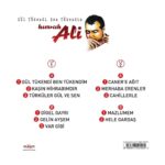 Kıvırcık Ali Gül Tükendi Ben Tükendim Plak - Görsel 2