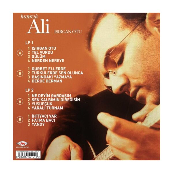 Kıvırcık Ali Isırgan Otu Plak - Görsel 2