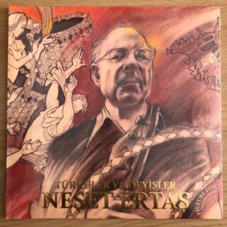 Neşet Ertaş Türküler ve Deyişler Picture Disk LP Plak