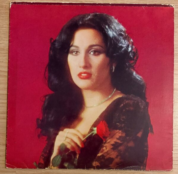 Nükhet Duru Melankoli Dönem Baskı Lp Plak