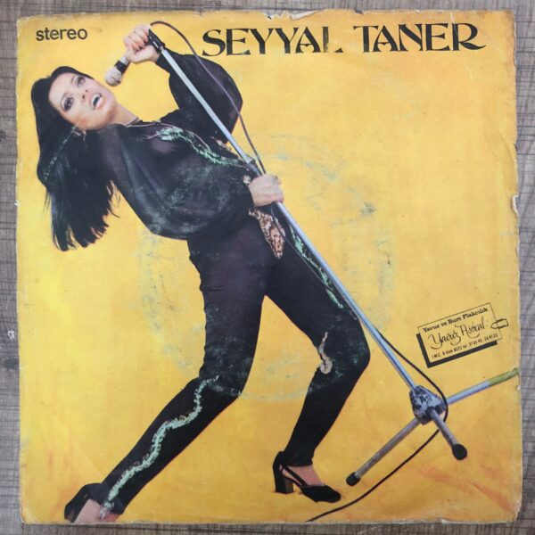 Seyyal Taner Sorma Neydi O Neden Gelmedin Plak - Görsel 4