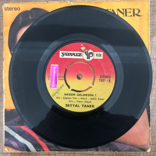 Seyyal Taner Sorma Neydi O Neden Gelmedin Plak - Görsel 2