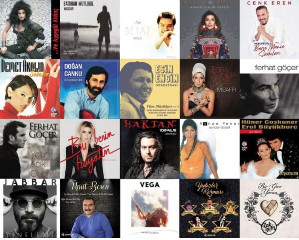 20 Adet Yeni Plak Toplu Satış - Görsel 3