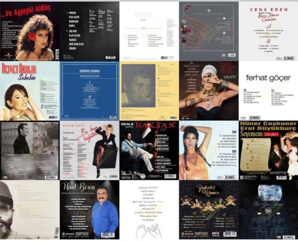 20 Adet Yeni Plak Toplu Satış - Görsel 2