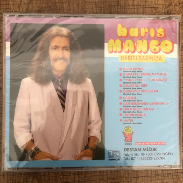 Barış Manço Darısı Başınıza Alman Baskı Cd - Görsel 2