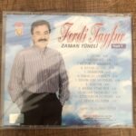 Ferdi Tayfur Zaman Tüneli Arşiv 1 CD Alman Baskı - Görsel 2