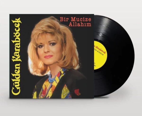 Gülden Karaböcek Bir Mucize Allahım Lp Plak - Görsel 5