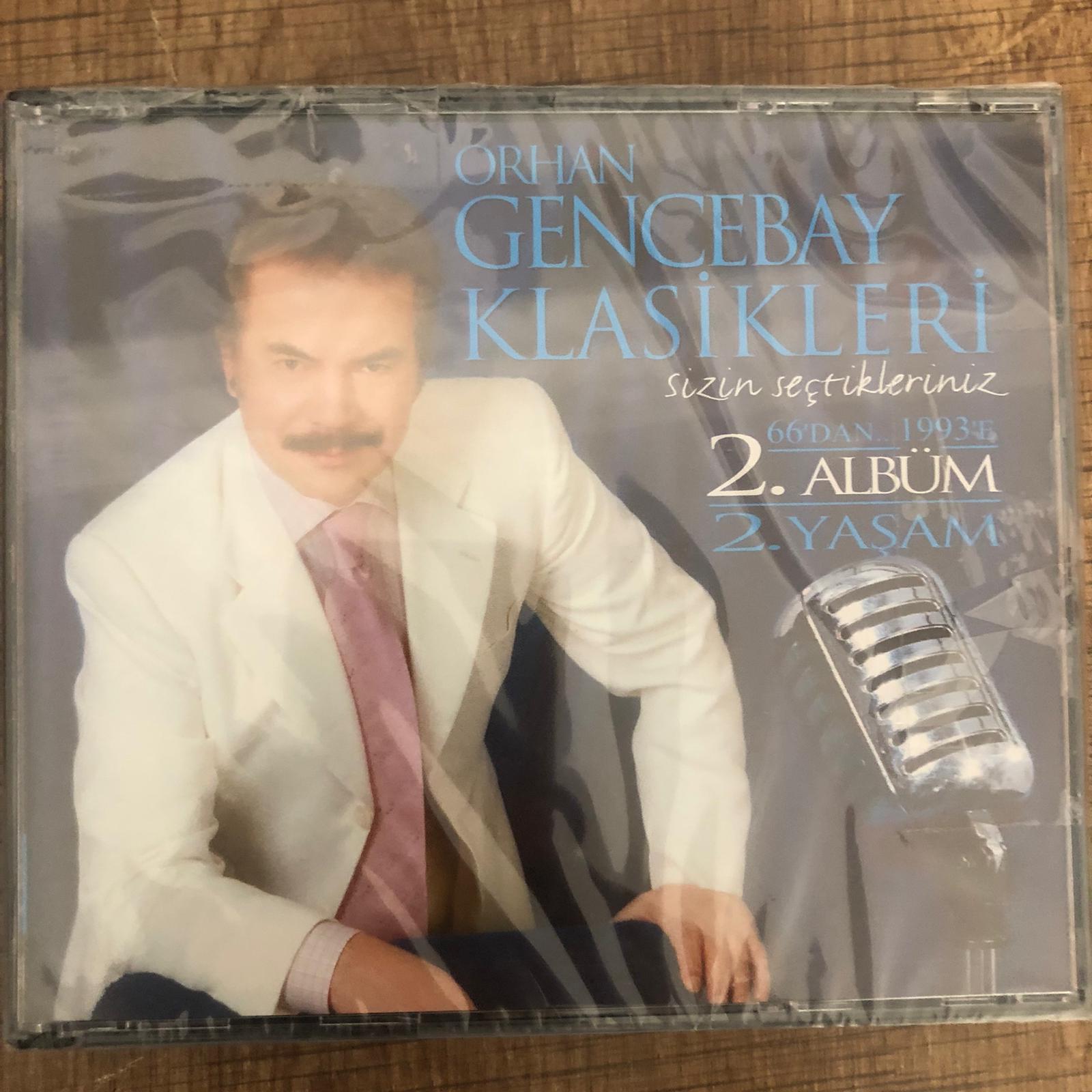 Orhan Gencebay Klasikleri: Sizin Seçtikleriniz 2. Albüm 2. Yasam CD