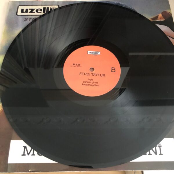 Ferdi Tayfur Muhtaç Etme Beni Bulgar baskı Plak - Görsel 4
