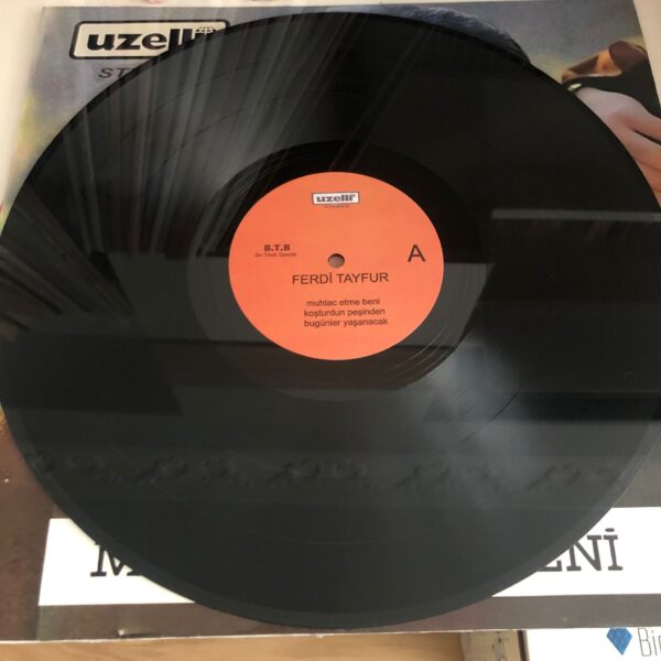 Ferdi Tayfur Muhtaç Etme Beni Bulgar baskı Plak - Görsel 3