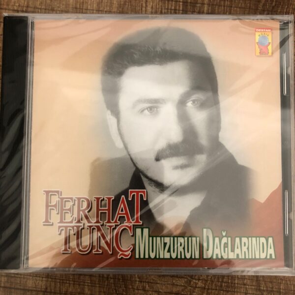 Ferhat Tunc Munzurun Dağlarında Cd Alman Baskı - Görsel 3