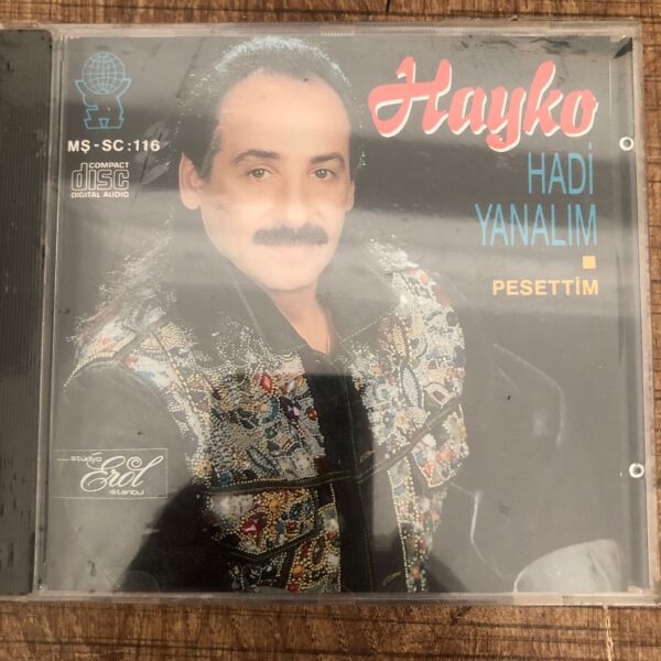 Hayko Hadi Yanalım Pesettim cd Alman Baskı - Görsel 3