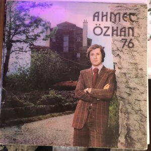 Ahmet Özhan 76 Dönem Baskı Plak - Görsel 2