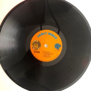 Ahmet Özhan 76 Dönem Baskı Plak - Görsel 3