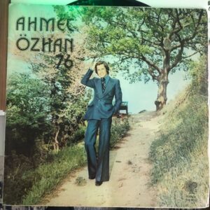 Ahmet Özhan 76 Dönem Baskı Plak