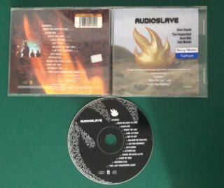 Chris Cornell Audioslave CD