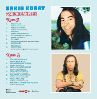 Erkin Koray Aşkımız Bitecek Türküola Plak