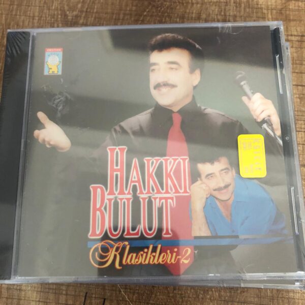 Hakkı Bulut Klasikleri 2 Alman Destan Baskı Cd - Görsel 3